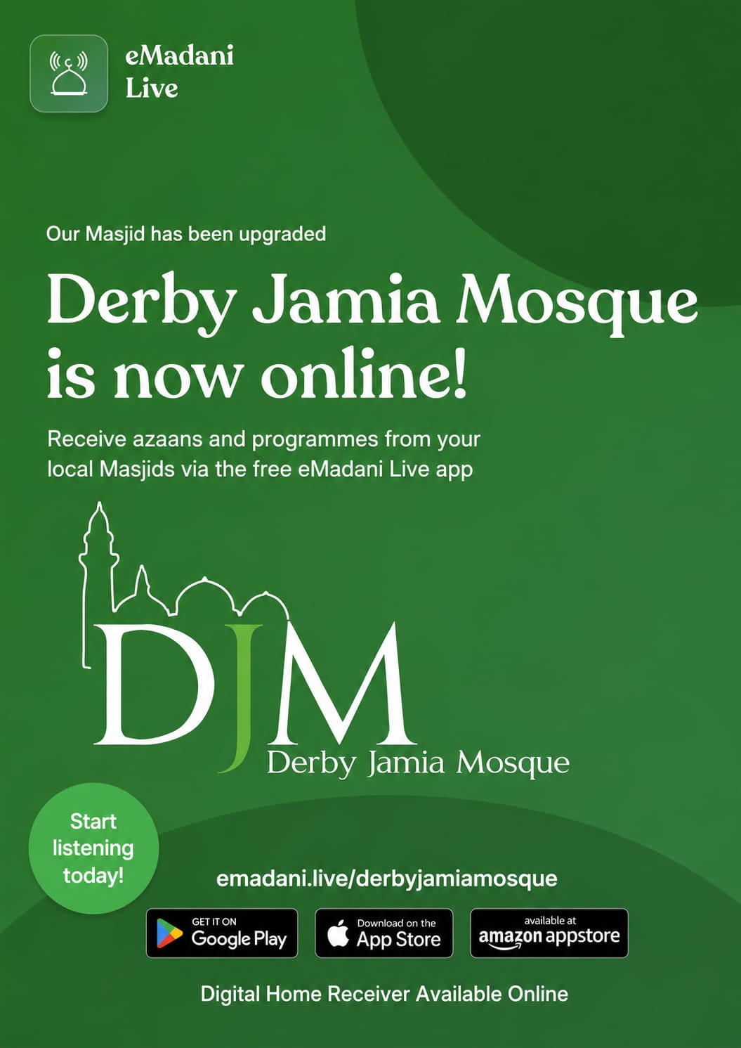 Mosque Broadcast Audio